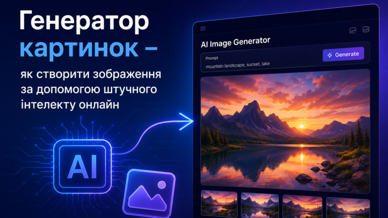 Генератор Картинок