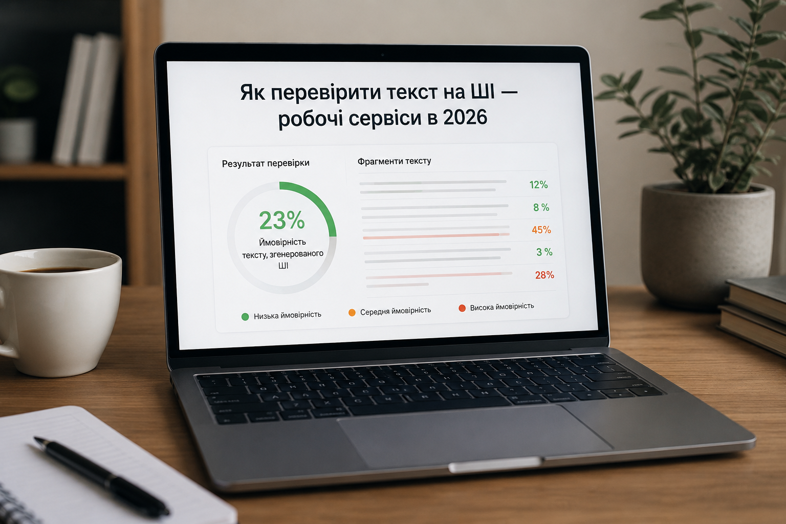 Як перевірити текст на ШІ