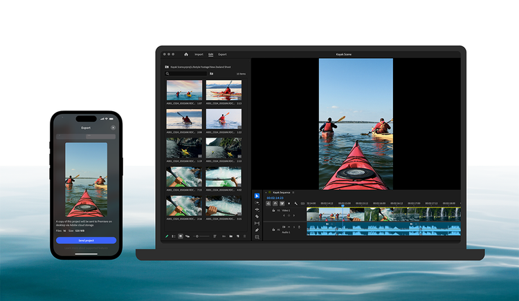 Редактор відео Adobe Premiere Pro