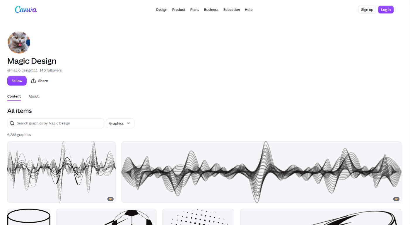 ШІ Canva Magic Design