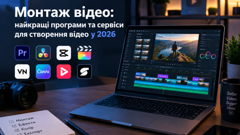 Монтаж відео